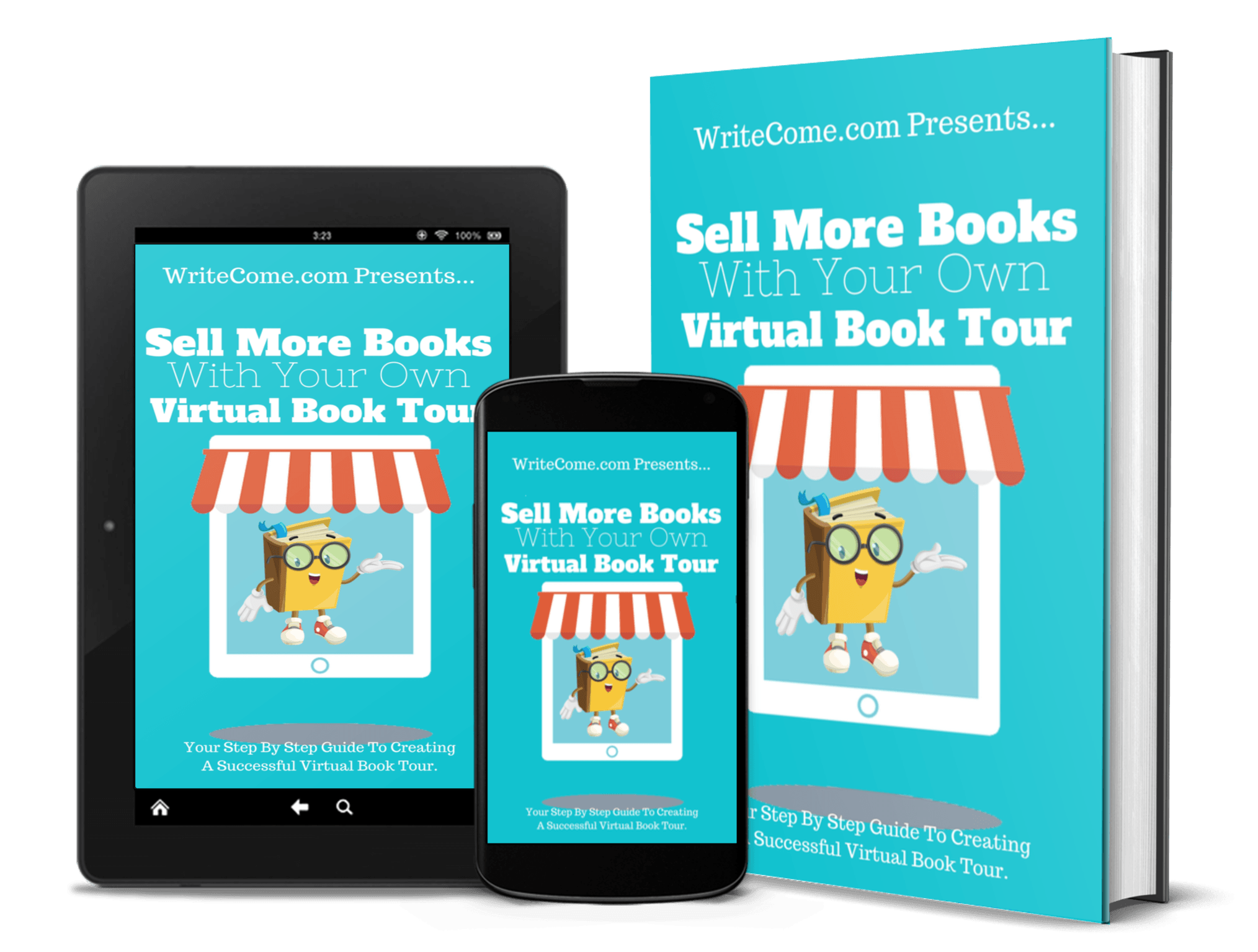 the virtual book tour company