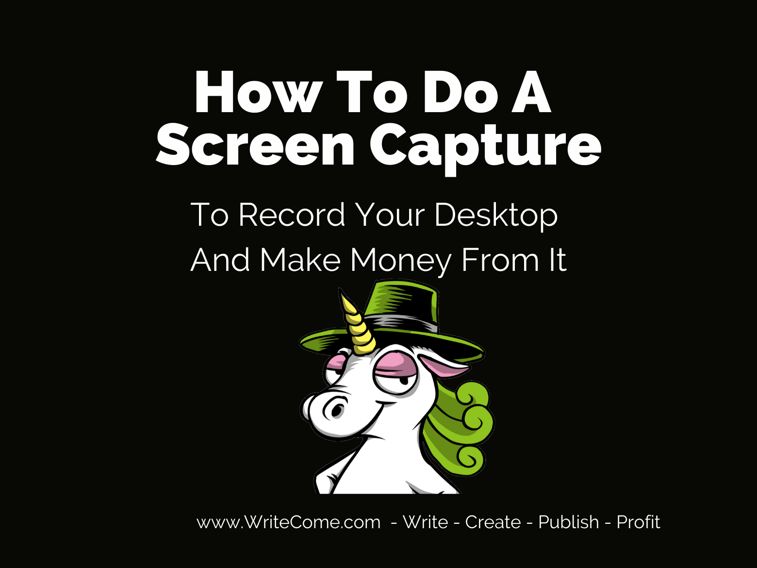 How To Do A Screen Capture