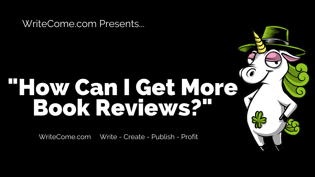 How Can I Get More Book Reviews?