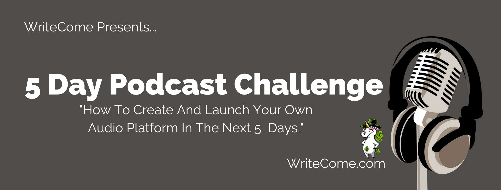 5 Day Podcast Challenge