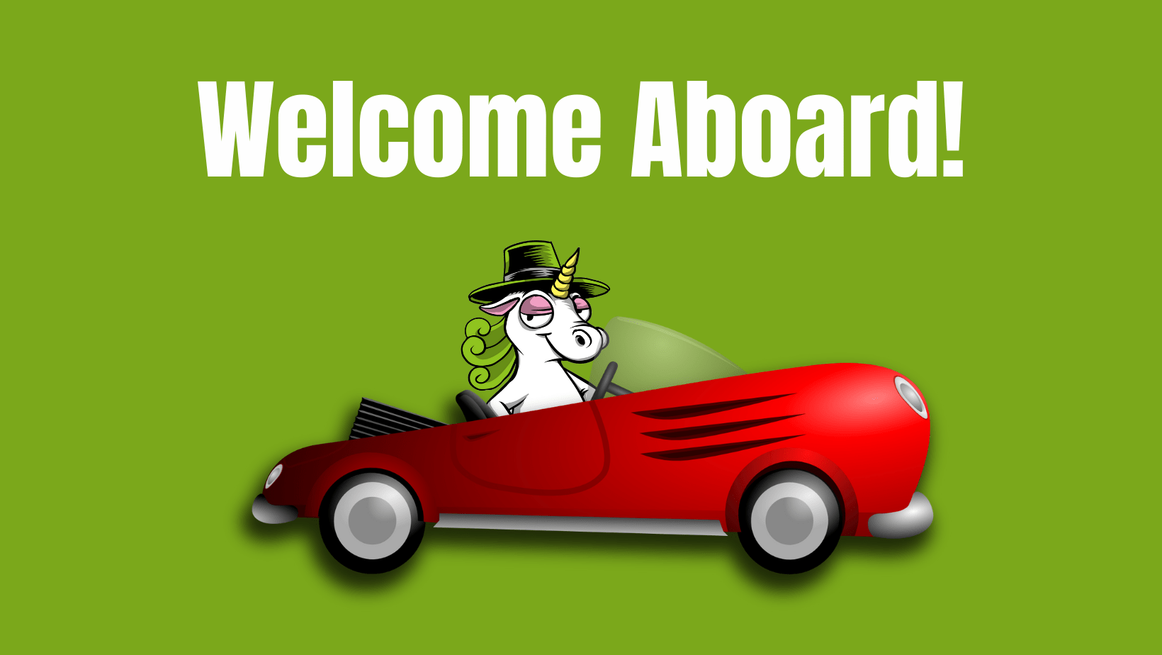 Welcome Aboard!